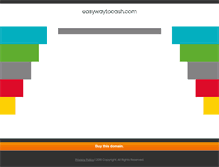 Tablet Screenshot of easywaytocash.com